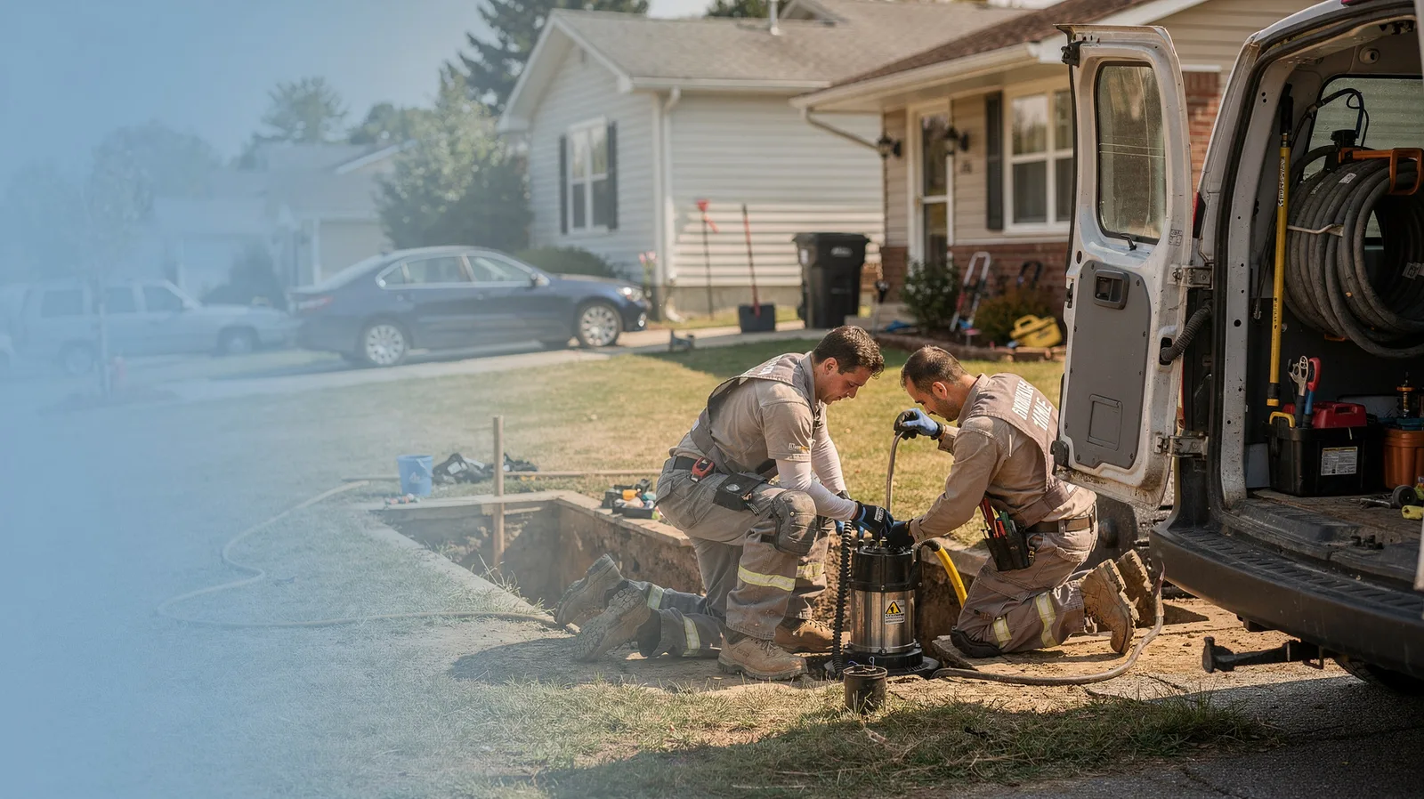 Sump Pump Installation in Evansville, IN near me